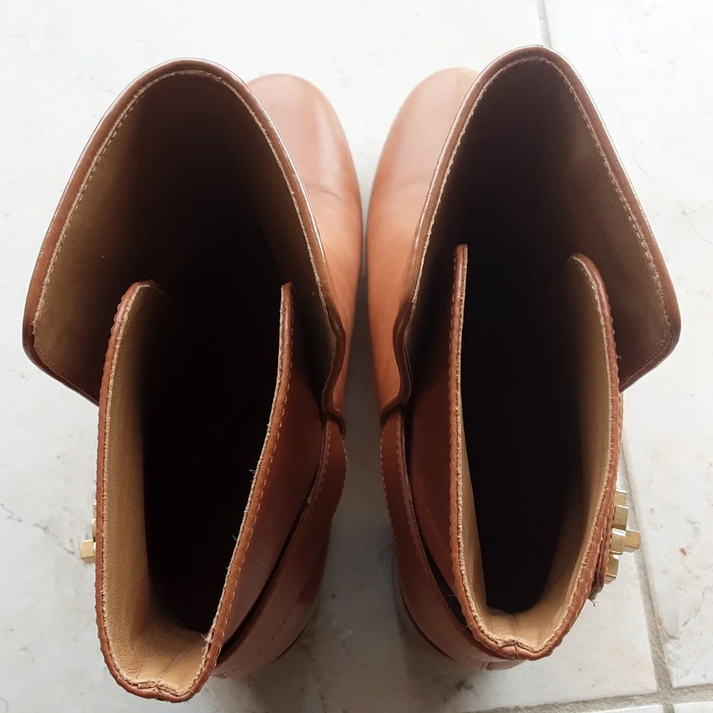 Tory Burch almost new boots - Picture 5 of 11